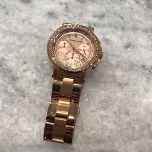 Michael Kors Rose Gold Watch